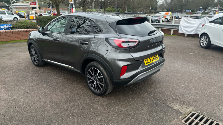 Ford Puma 1.0 EcoBoost Hybrid mHEV Titanium 5dr Petrol Hatchback